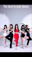 The best in sync k-pop dance pt.1