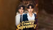 A Feast of Power A Crown of Supremacy Chinese Drama
