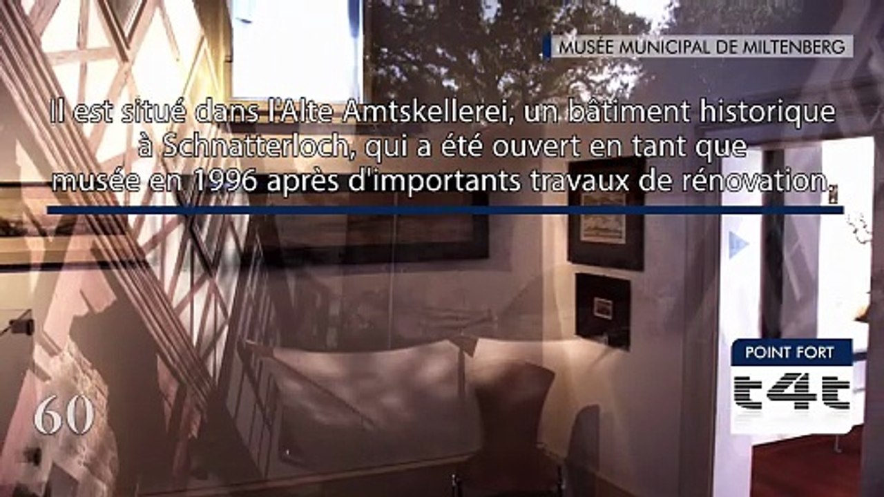 tips-4-trips - Mon #Tuyau241 -- Spessart - Highlight - Musée municipal de Miltenberg