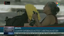 Brazil experiences hottest Christmas in history