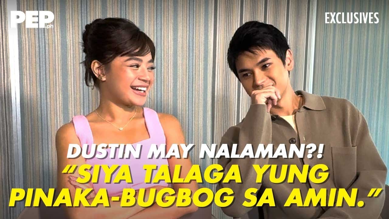 Na-AMAZE si DUSTIN kay BIANCA nang dahil dito… 👀 | #PEPInterviews