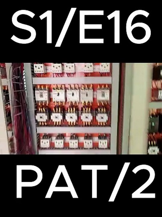 🔥 S1E16 | AC Panel Door Wiring – Auxiliary Wires Neatly Routed! ⚡