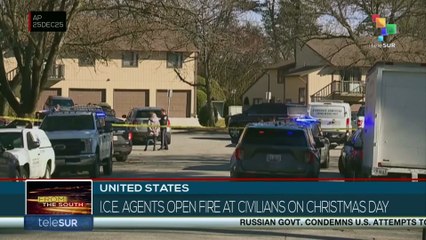 I.C.E. agents open fire at civilians on Christmas day