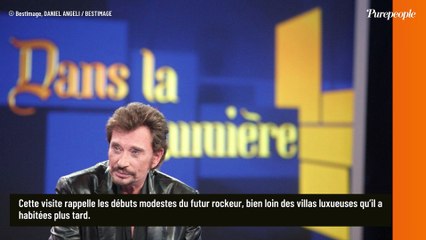 Avant d'être Johnny Hallyday, Jean-Philippe Smet a habité dans un appartement du 9e arrondissement de Paris : visite du bien aux couloirs très étroits