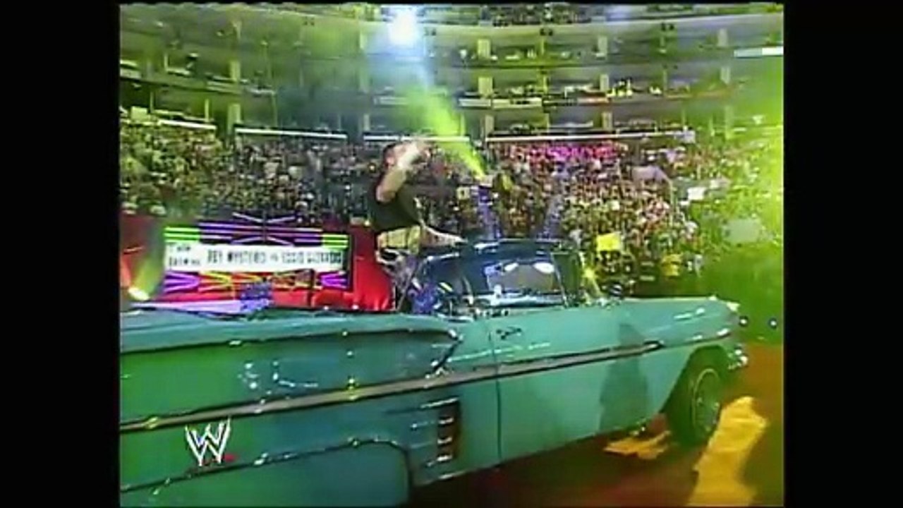 Eddie Guerrero vs. Rey Mysterio - WWE WrestleMania 21  (04/03/05)
