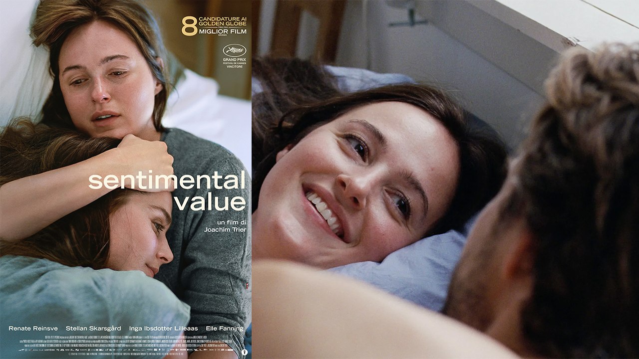 Sentimental Value (2025) #Viral