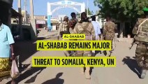 Al-Shabab remains major threat to stability in Somalia and neighboring countries, UN experts warn