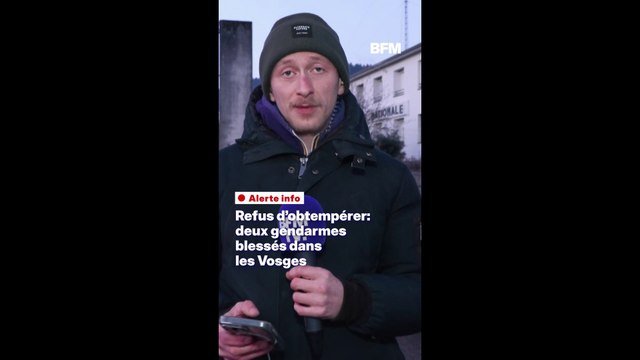 Refus d’obtempérer: deux gendarmes renversés et blessés dans les Vosges, l'automobiliste en fuite