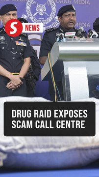 Kajang drug bust uncovers major scam call centre