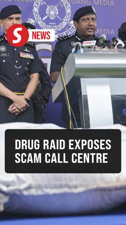 Kajang drug bust uncovers major scam call centre