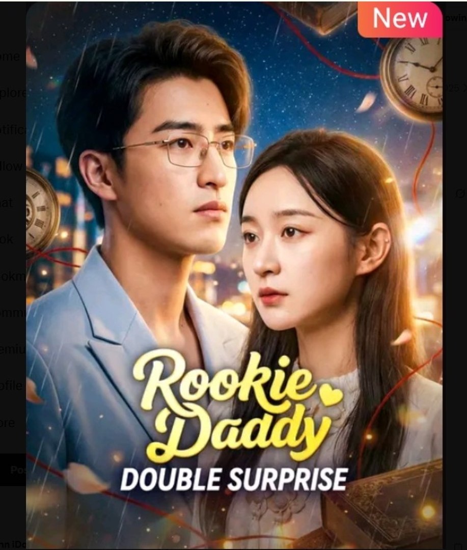 ⁣Rookie Daddy Double Surprise Chinese Drama - English Sub