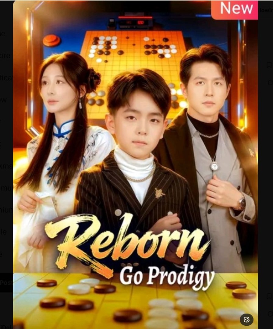 Reborn Go Prodigy Chinese Drama - English Sub