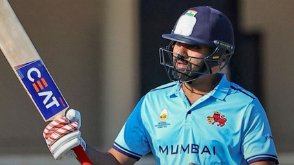 Rohit Sharma का बल्ला Uttrakhand के खिलाफ दगा दे गया!