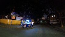 Dark and Quiet Along Beta Street in Marikina City in the Philippines