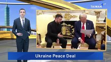 Zelenskyy Optimistic About Peace Deal After Call With US Envoys