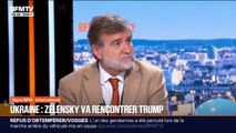 Guerre en Ukraine: Volodymyr Zelensky annonce une rencontre avec Donald Trump 