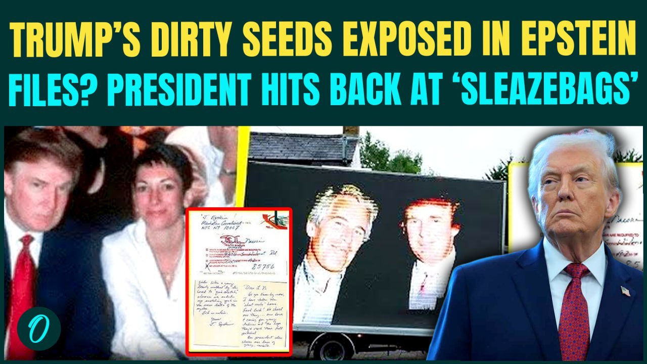 ‘Trump RA*E* Me’: FURIOUS Trump BREAKS SILENCE on Epstein Files Bombshell Claim; Blasts ‘SLEAZEBAGS’