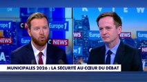 Pierre-Yves Bournazel, candidat à la mairie de Paris : «Je remettrai du bleu dans les rues et triplerai le nombre d'agents de police»