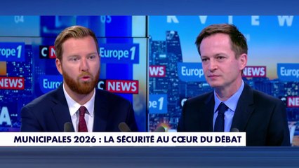 Pierre-Yves Bournazel, candidat à la mairie de Paris : «Je remettrai du bleu dans les rues et triplerai le nombre d'agents de police»