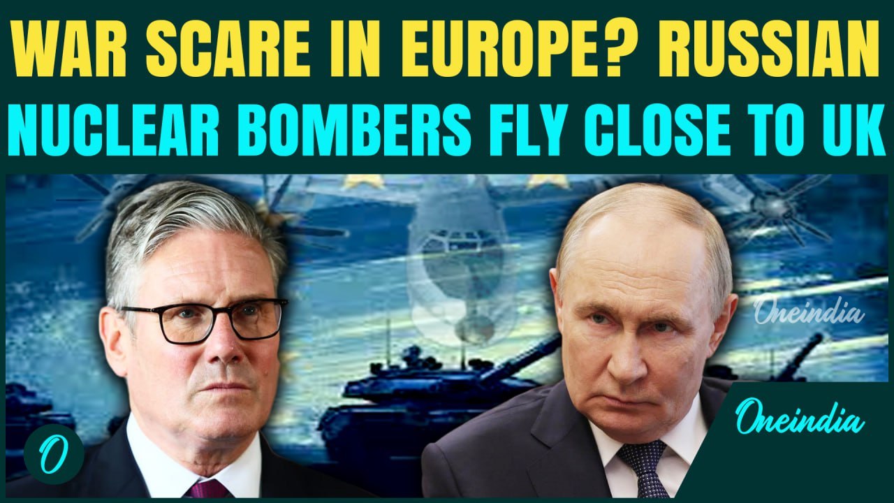 Russia Vs EU War BEGINS? Putin’s DEADLY Nuclear Bombers SPOTTED Near UK; NATO Scrambles Its Jets
