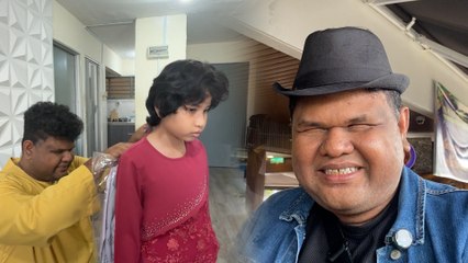Berjurai air mata Fendy Caliph Busker, terpaksa serah anak kepada bekas isteri