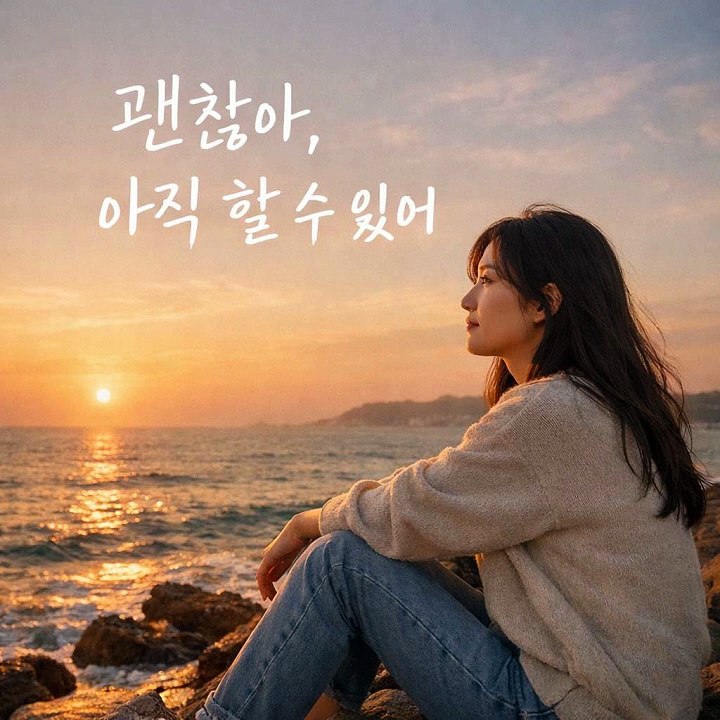 괜찮아, 아직 할 수 있어
