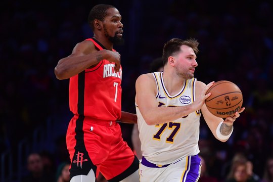 NBA : Houston a fait la leçon aux Lakers