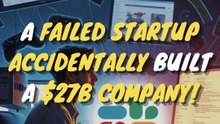 A Failed Startup Accidentally Built A $27B Company! # Shorts #Slack #StewartButterfield #BestSoln