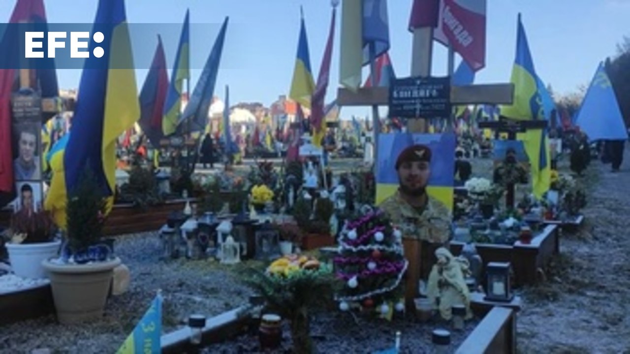 Cuarta Navidad en guerra en Ucrania bajo ataques rusos