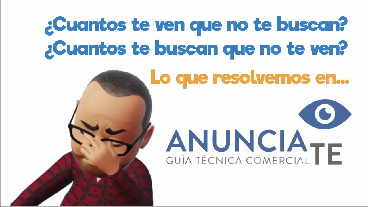 Pretendemos que te encuentre quien necesita tus productos o servicios