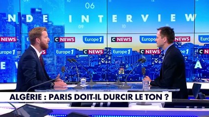 Crise Paris-Alger : «Nous demandons la libération immédiate et sans condition de Christophe Gleizes», assure Pierre-Yves Bournazel