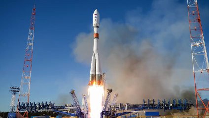 Rusland opsender med succes Soyuz-2.1a-raket med militær satellit fra Plesetsk