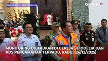 Dandim 0510/Tigaraksa, Wakapolda Banten-Forkopimda Kabupaten Tangerang Cek Keamanan Natal 2025