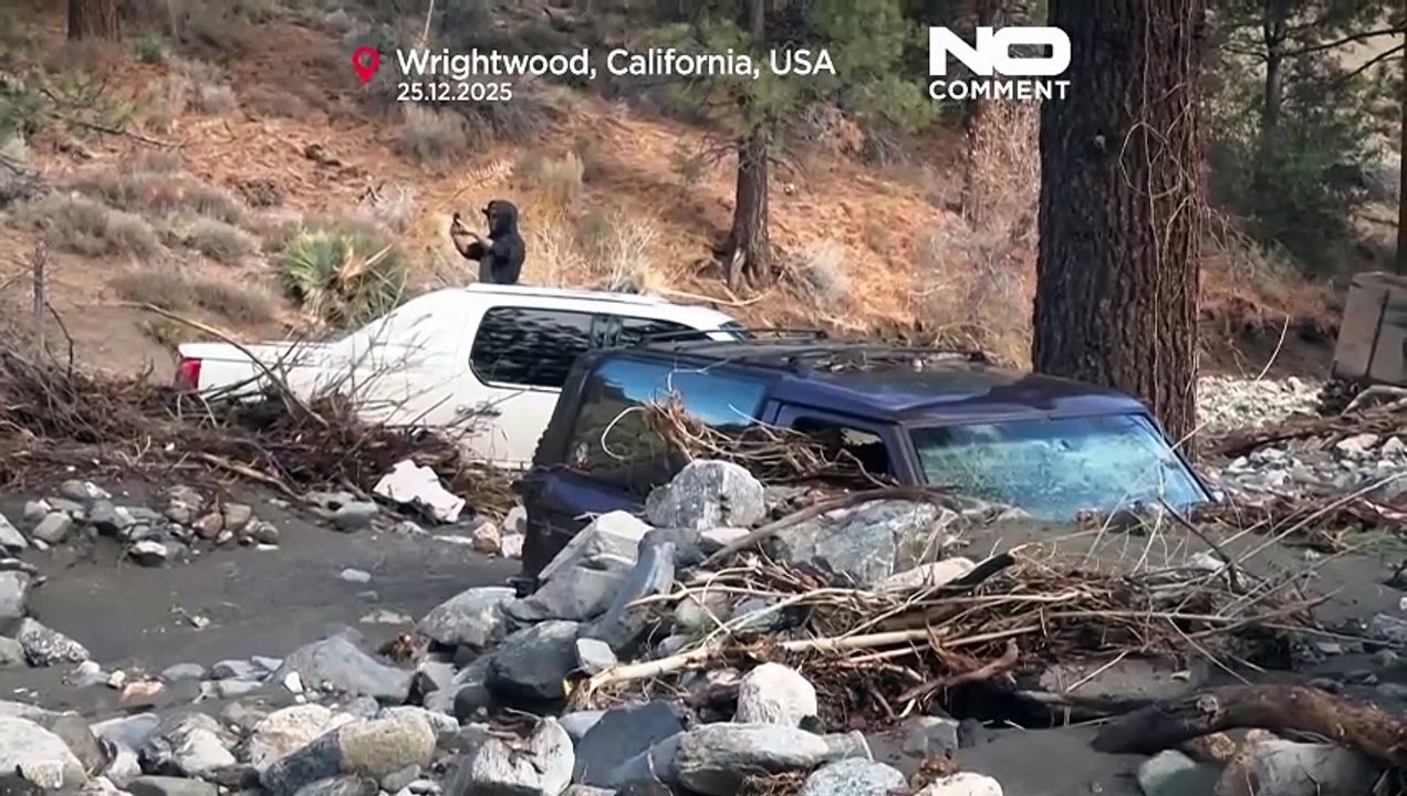 Heftige Regenfälle und Überschwemmungen fordern Todesopfer in Kalifornien