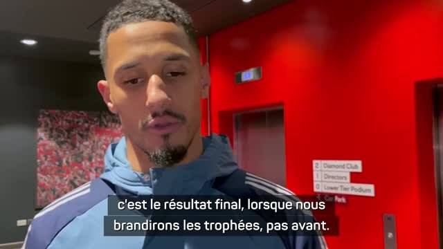 Arsenal - Saliba : “Nous savons que nous pouvons gagner toutes les compétitions”