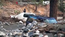 In California, piogge torrenziali e inondazioni: morti