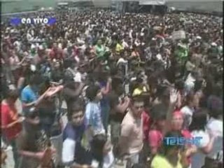 Los Mentas (vive latino 08)