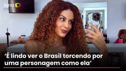 Gabriela Loran diz que papel em Três Graças é sonho concretizado: 'Lindo ver o Brasil torcendo'