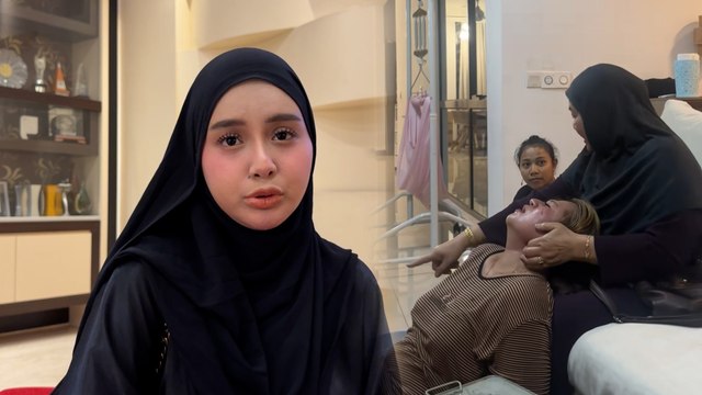 Bibik curi duit dan barang kemas, Anes Ayunie jumpa ustaz berubat