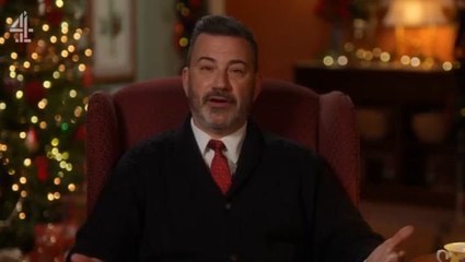 Jimmy Kimmel asks UK ‘not to give up’ on US as he blasts Trump in Christmas speech