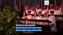 Le roi Charles III appelle à la réconciliation et à l'unité après une 