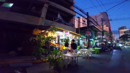 Eateries Along P. Campa Street in Manila City in the Philippines
