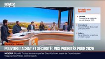 SIGNÉ BFM - Pouvoir d'achat et sécurité: les priorités des Français pour 2026