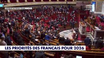 Les priorités des Français pour 2026