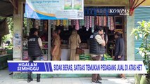 Pedagang Jual Beras di Atas HET-Tembok Griya Shanta Dibongkar Orang Tak Dikenal I NGALAM SEMINGGU
