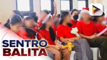 DSWD-Bicol, naghatid ng saya at salo-salo sa mga kabataan na nasa center and residential care facilities sa Albay at Sorsogon