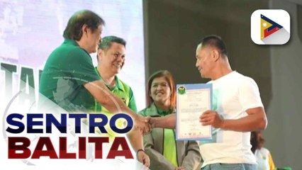 DAR, namahagi ng certificates na nag-aalis ng utang sa lupa ng halos 2,000 na magsasaka sa Davao Region; Project Lawa at Binhi ng DSWD, nagbunga ng libo-libong kita sa mga magsasaka sa Cordillera Region | ulat ni Cleizl Pardilla