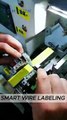 🔌 Stop Wrapping by Hand! Automate Your Wire Labeling with ZONESUN