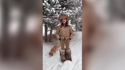 Gli auguri di Natale di Daniela Santanchè: «A chi mi vuole bene e a chi mi vuole male»