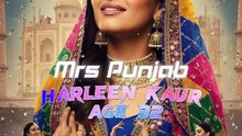 Mrs Punjab Harleen Kaur | AI Dance Competition | Life Story
